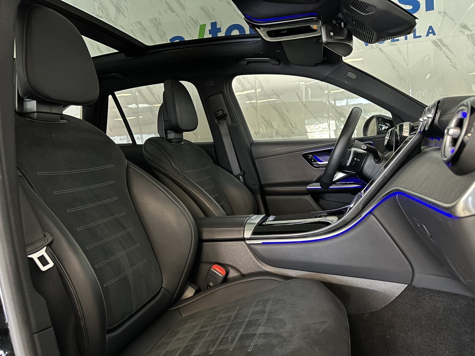 43025€ + PDV Mercedes-Benz GLC 220d|4M|AMG|Pano|ACC|HUD|360K|Gretje, fotografija 16
