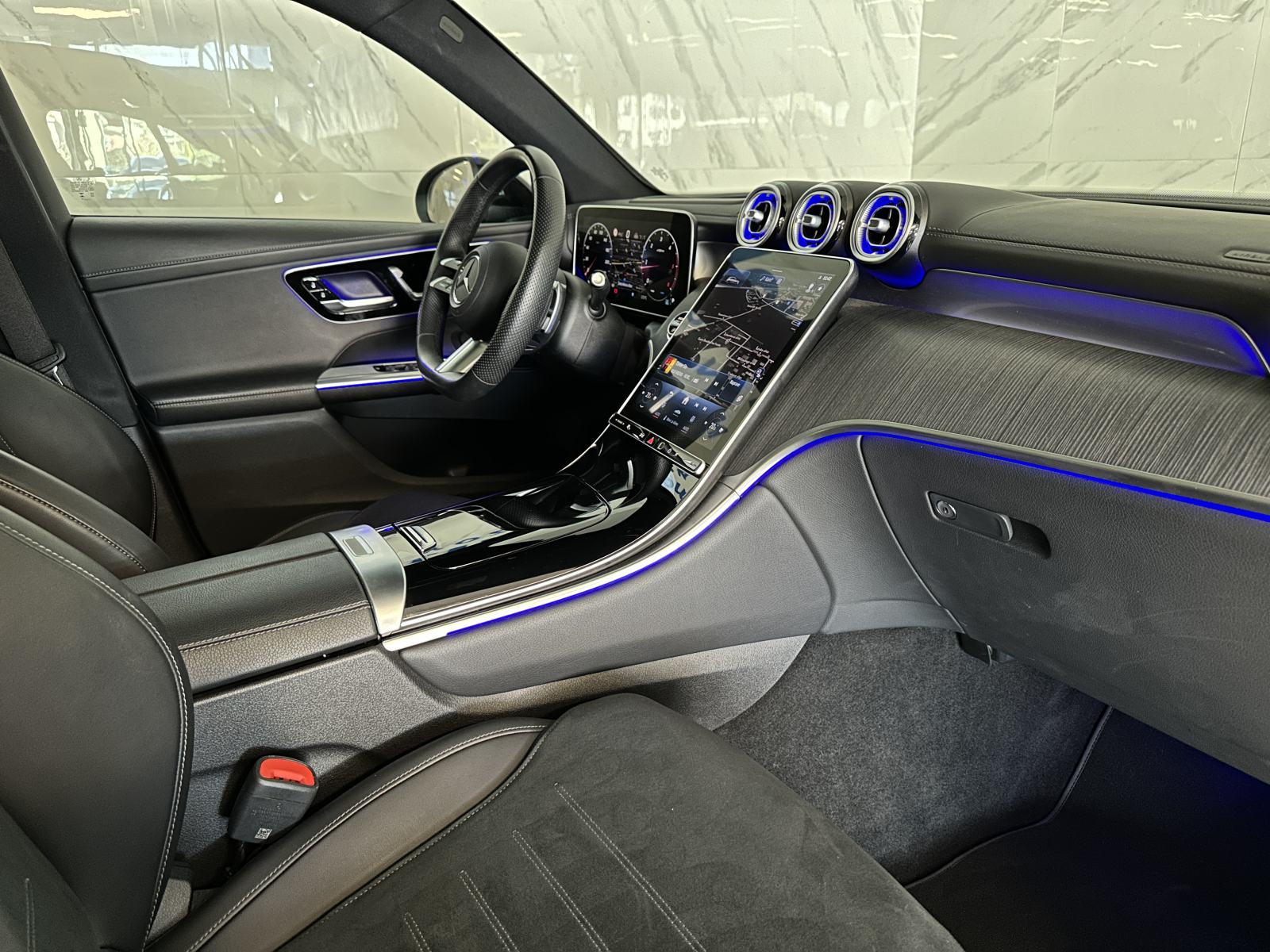 43025€ + PDV Mercedes-Benz GLC 220d|4M|AMG|Pano|ACC|HUD|360K|Gretje, fotografija 15