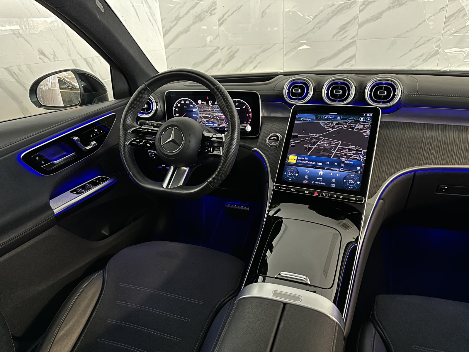 43025€ + PDV Mercedes-Benz GLC 220d|4M|AMG|Pano|ACC|HUD|360K|Gretje, fotografija 14