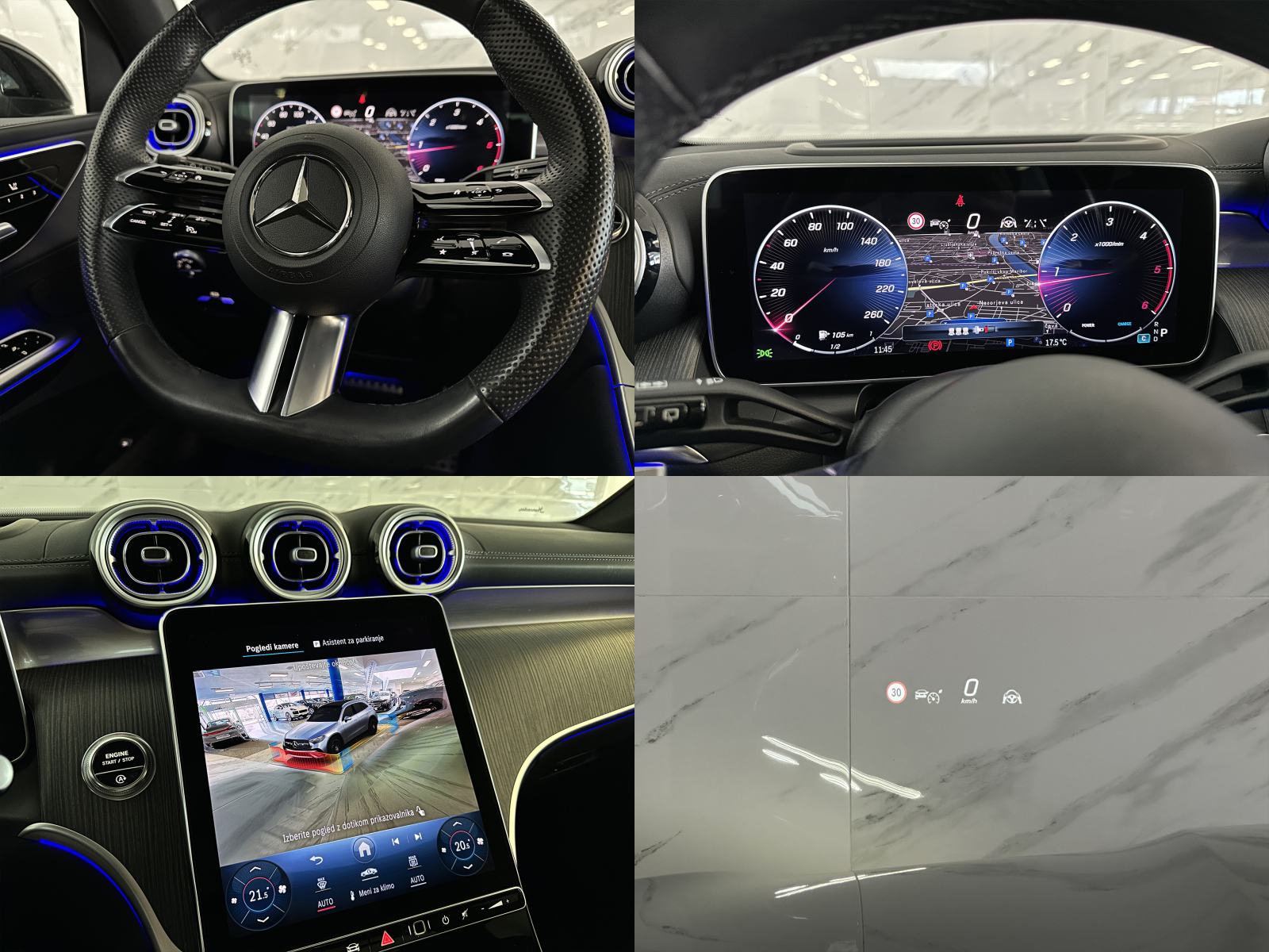 43025€ + PDV Mercedes-Benz GLC 220d|4M|AMG|Pano|ACC|HUD|360K|Gretje, fotografija 12