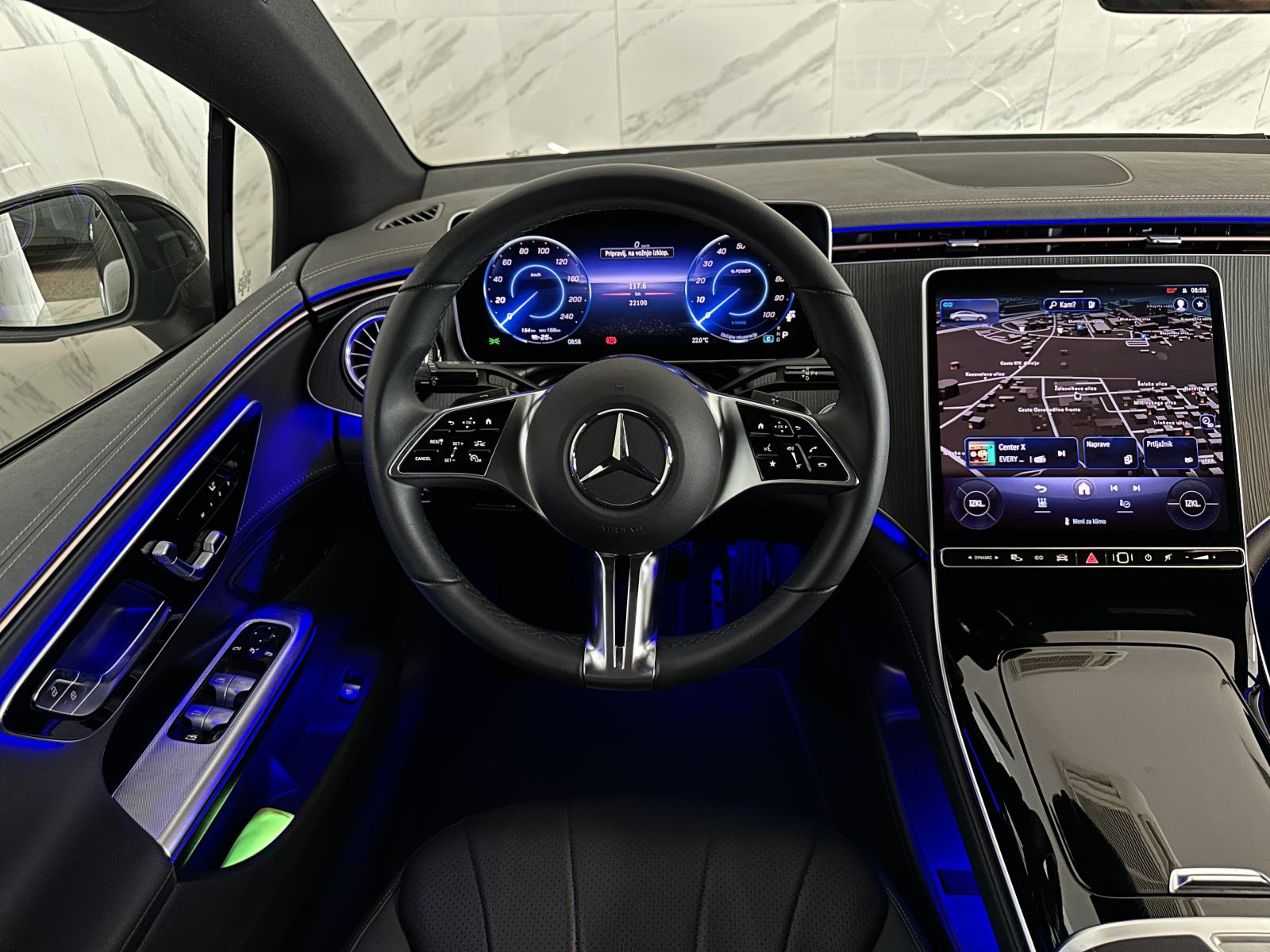47.533€ + PDV Mercedes-Benz EQE 300 |AMG|DigitalL|Kamera|ACC|Kljuka|, fotografija 11