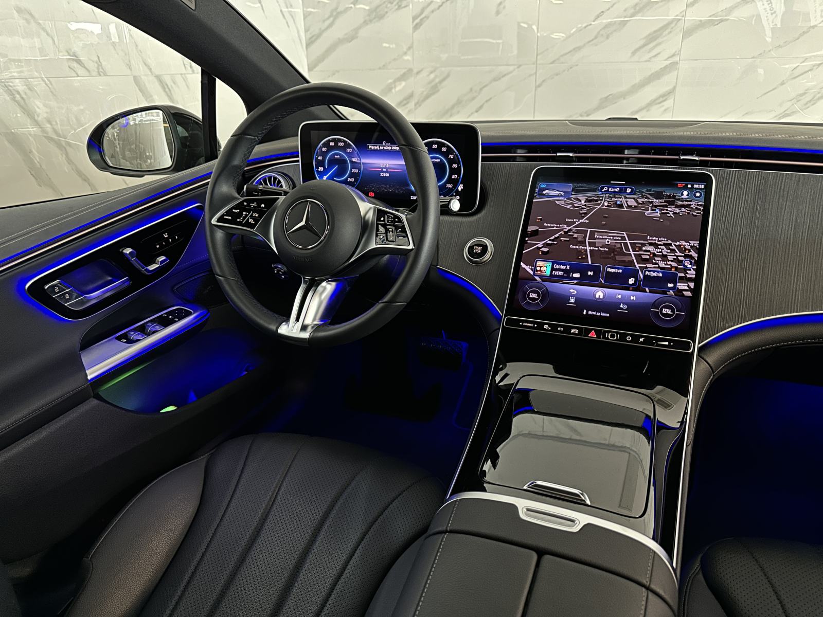 47.533€ + PDV Mercedes-Benz EQE 300 |AMG|DigitalL|Kamera|ACC|Kljuka|, fotografija 14