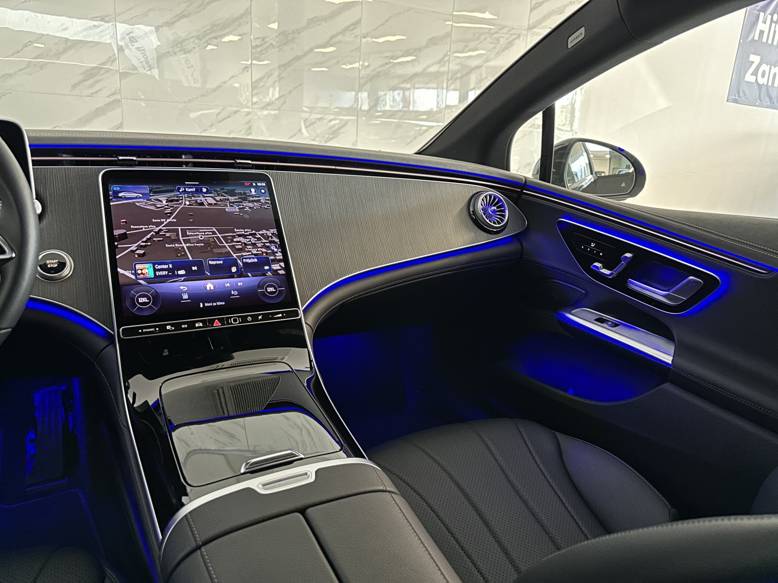 47.533€ + PDV Mercedes-Benz EQE 300 |AMG|DigitalL|Kamera|ACC|Kljuka|, fotografija 15