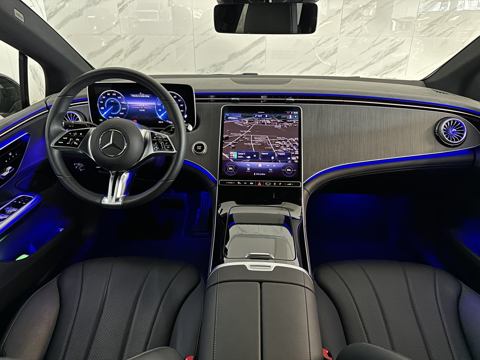 47.533€ + PDV Mercedes-Benz EQE 300 |AMG|DigitalL|Kamera|ACC|Kljuka|, fotografija 18