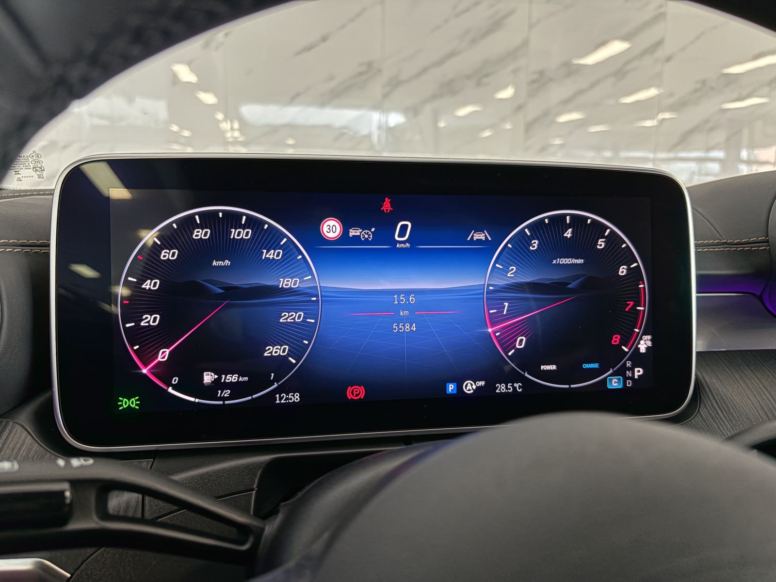 50.811€ + PDV Mercedes-Benz CLE Coupe 300 4MATIC AMG |Pano|Burm|360K|, fotografija 13