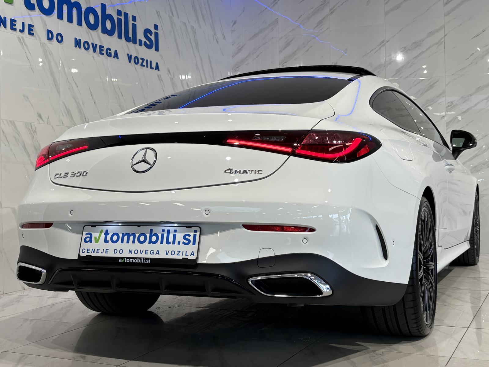 50.811€ + PDV Mercedes-Benz CLE Coupe 300 4MATIC AMG |Pano|Burm|360K|, fotografija 6