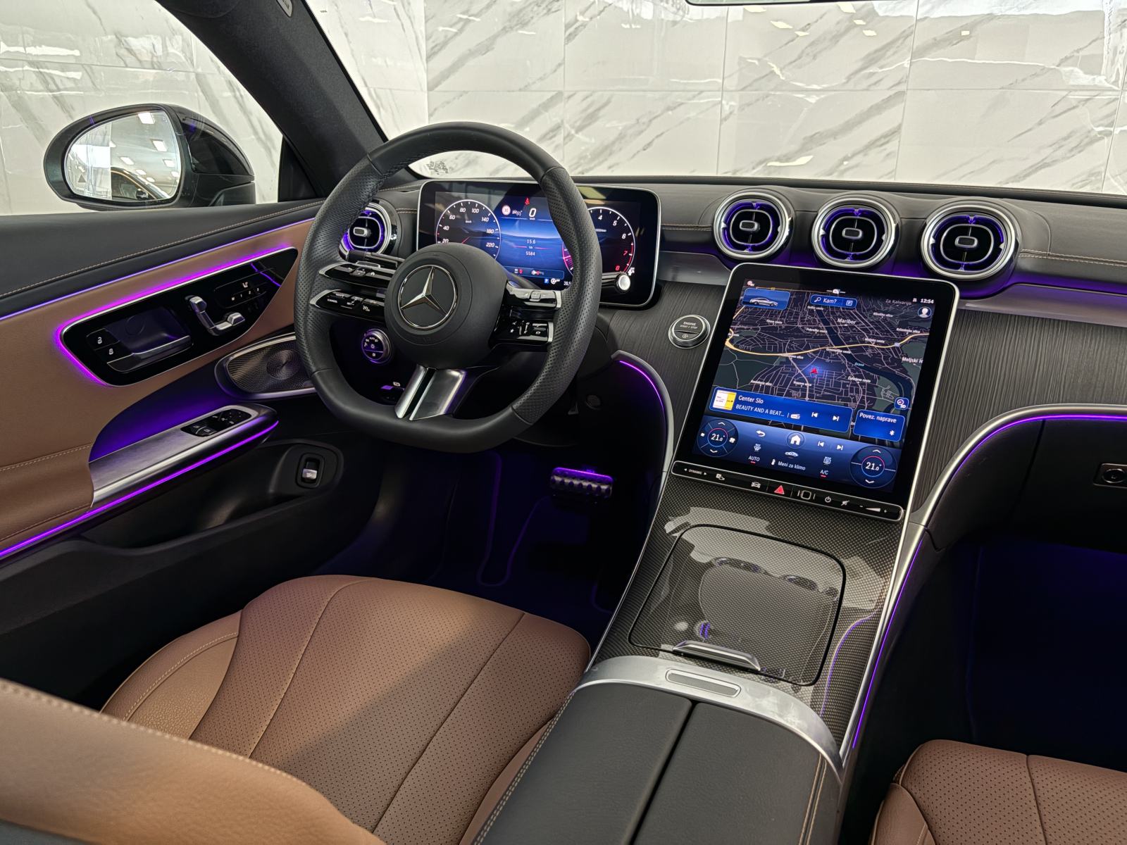 50.811€ + PDV Mercedes-Benz CLE Coupe 300 4MATIC AMG |Pano|Burm|360K|, fotografija 15