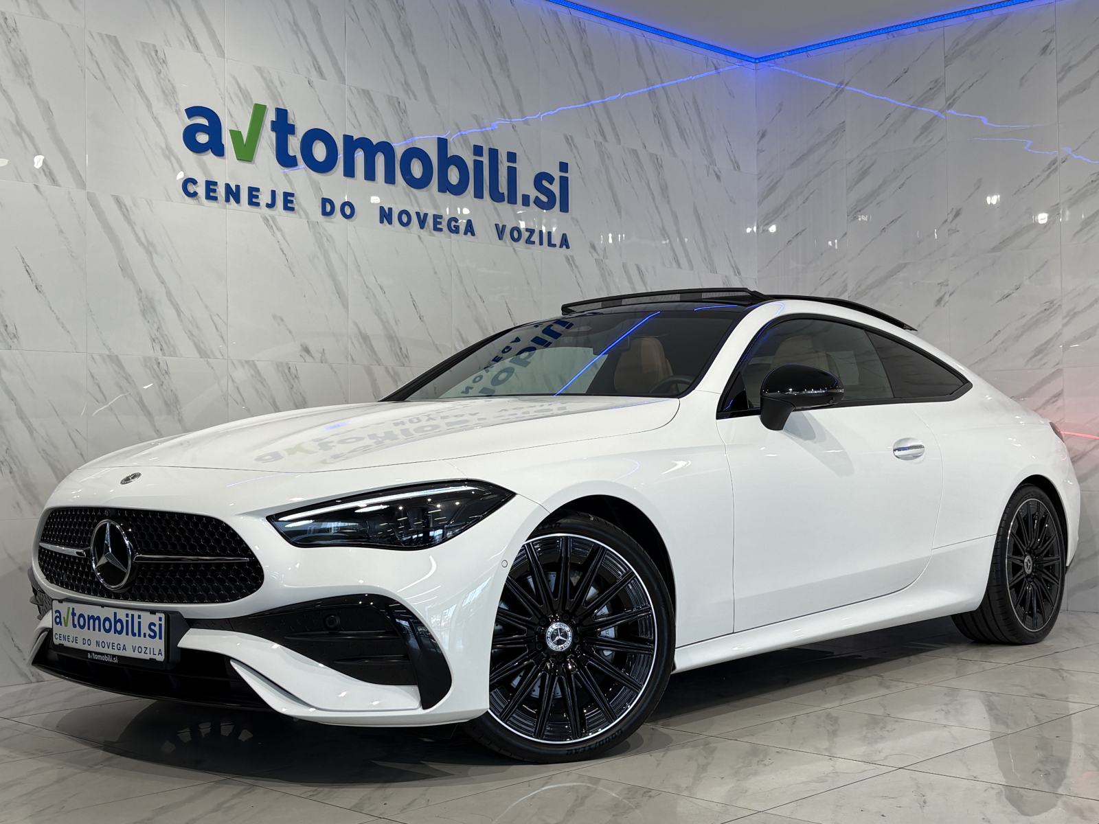 50.811€ + PDV Mercedes-Benz CLE Coupe 300 4MATIC AMG |Pano|Burm|360K|, pogled izvana - slika 1
