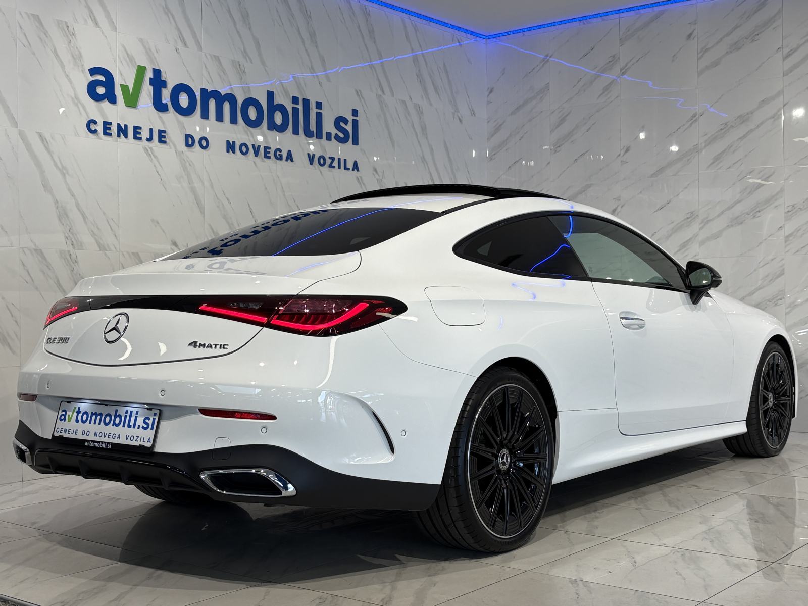50.811€ + PDV Mercedes-Benz CLE Coupe 300 4MATIC AMG |Pano|Burm|360K|, pogled izvana - slika 4