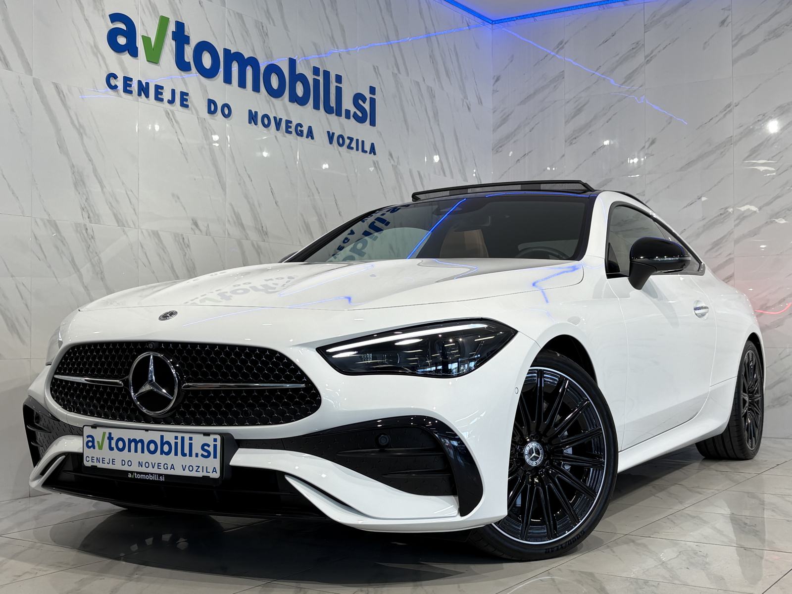 50.811€ + PDV Mercedes-Benz CLE Coupe 300 4MATIC AMG |Pano|Burm|360K|, pogled izvana - slika 3
