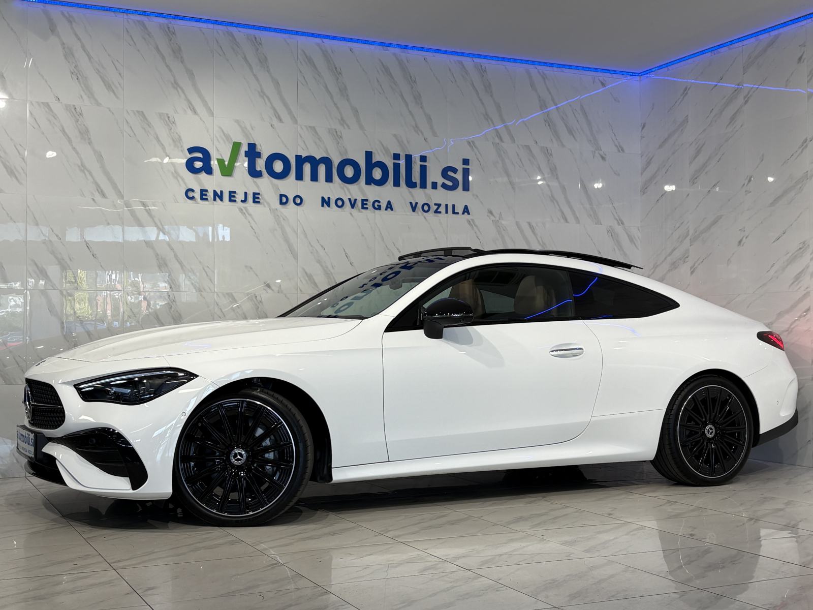 50.811€ + PDV Mercedes-Benz CLE Coupe 300 4MATIC AMG |Pano|Burm|360K|, pogled izvana - slika 2