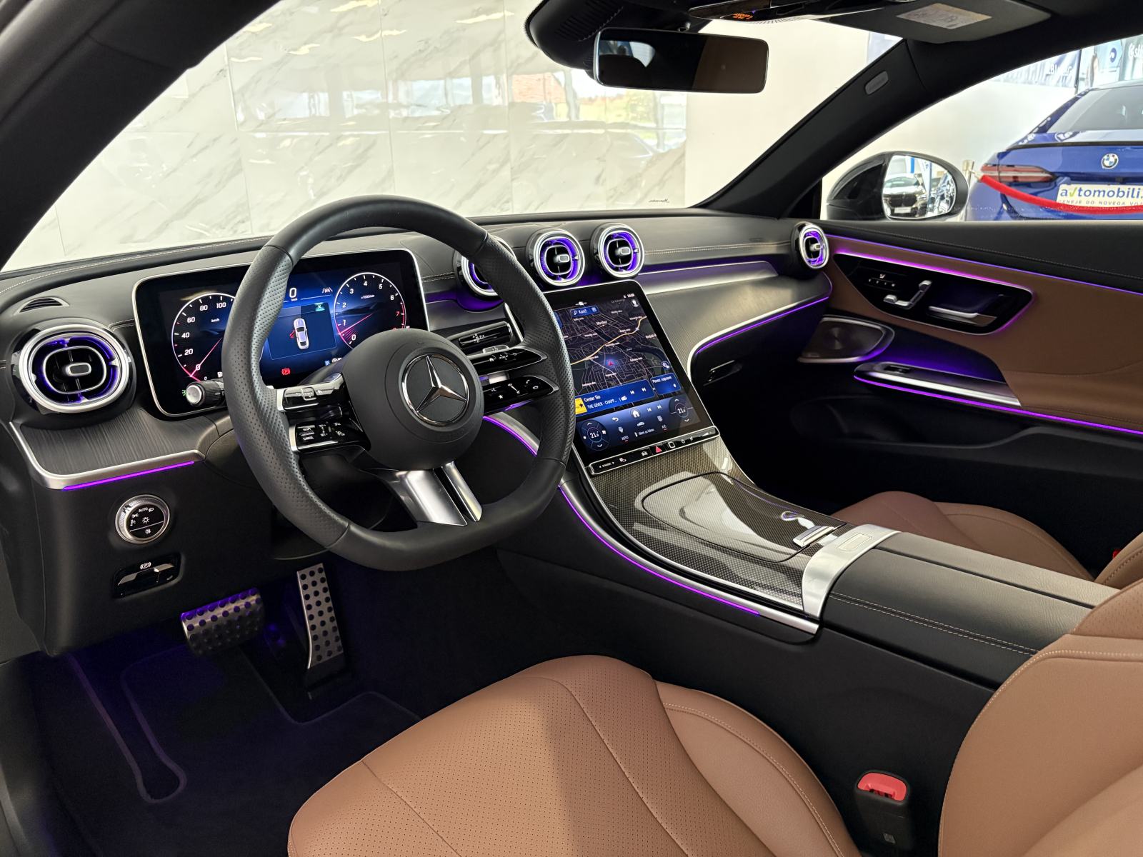 50.811€ + PDV Mercedes-Benz CLE Coupe 300 4MATIC AMG |Pano|Burm|360K|, fotografija 9