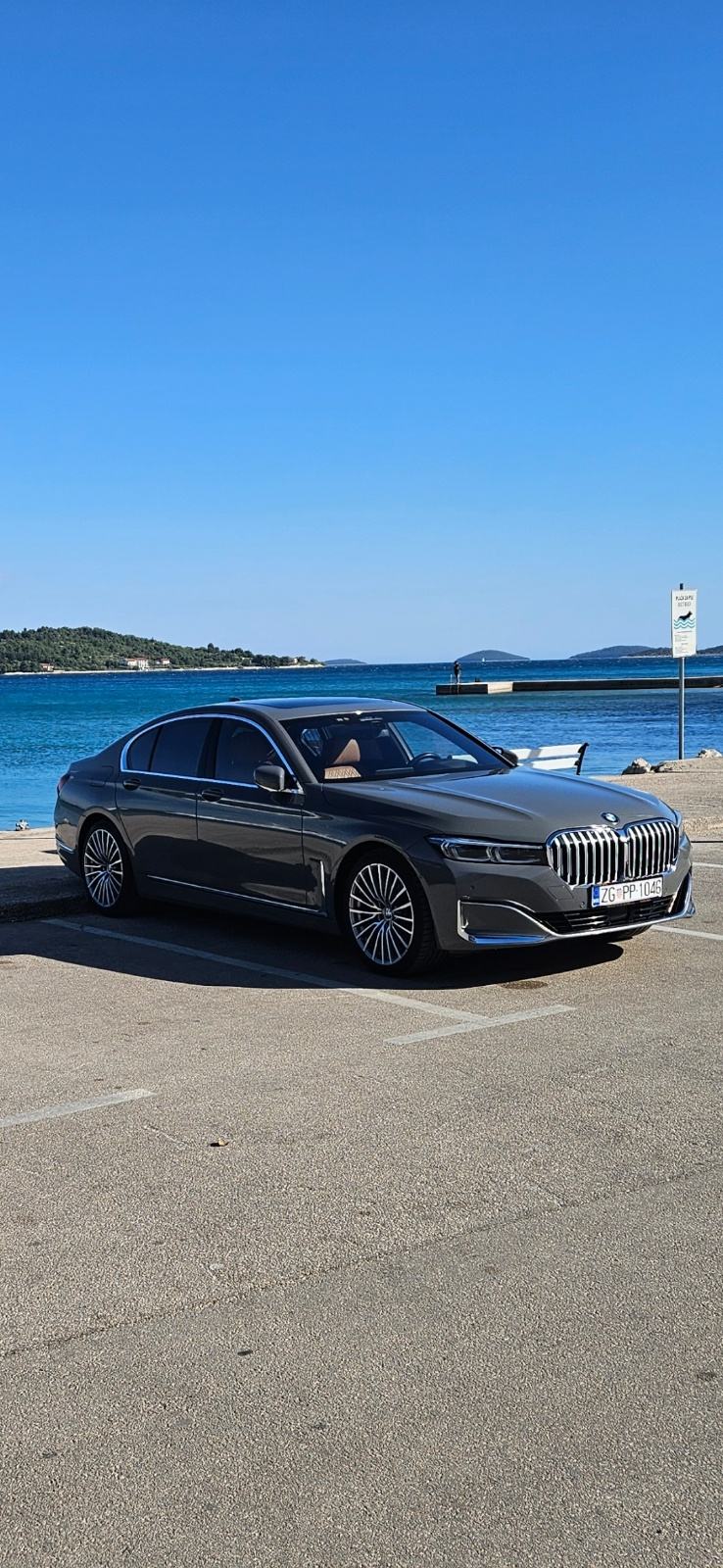 730d xDrive 286 ks.2021 g. 88000km.,cijena sa PDV-om, fotografija 4