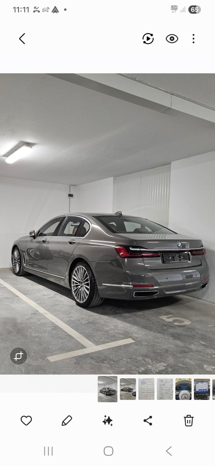 730d xDrive 286 ks.2021 g. 88000km.,cijena sa PDV-om, fotografija 5