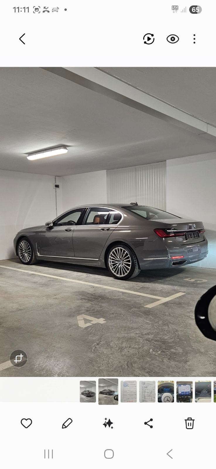 730d xDrive 286 ks.2021 g. 88000km.,cijena sa PDV-om, fotografija 2