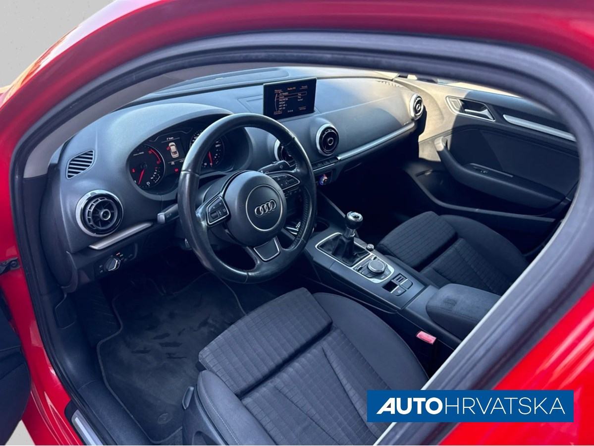 A3 1.6 TDI LIMOUSINE, 11.500,00 €, fotografija 11
