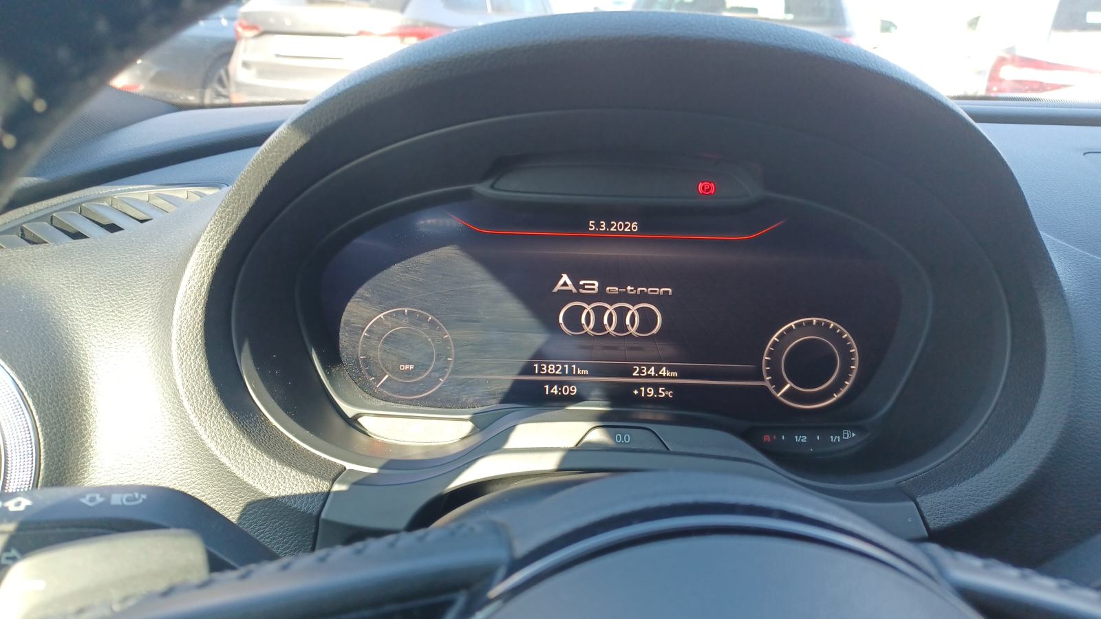 A3 SB PHEV (Benz/El) 1.4 e-Tron 150 KW DSG,S-Tronic,SPORT,NAVI,KAM,ACC, fotografija 13