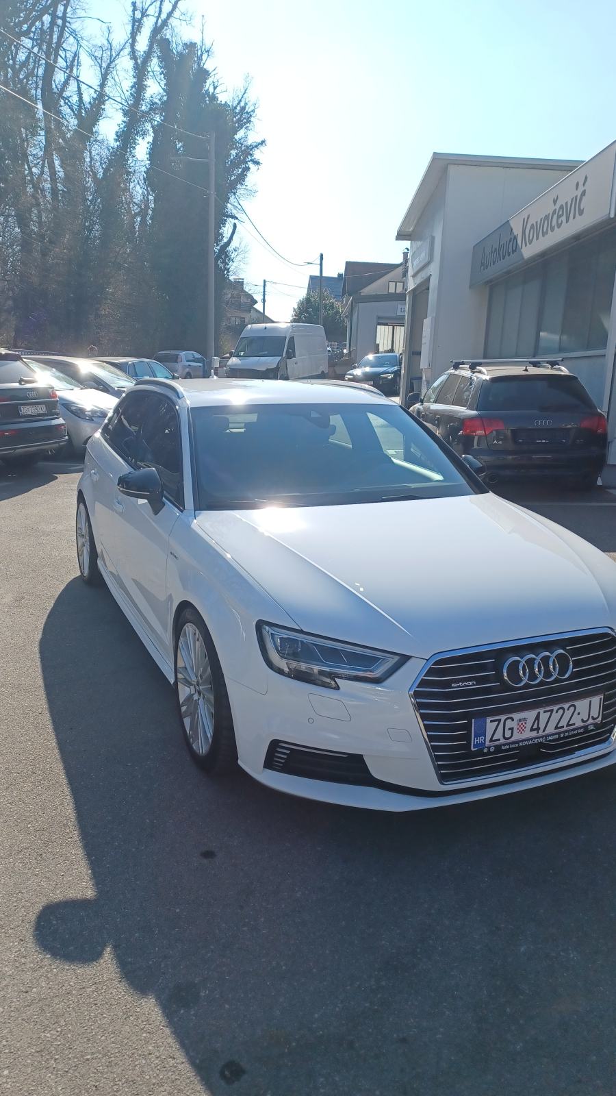 A3 SB PHEV (Benz/El) 1.4 e-Tron 150 KW DSG,S-Tronic,SPORT,NAVI,KAM,ACC, fotografija 2