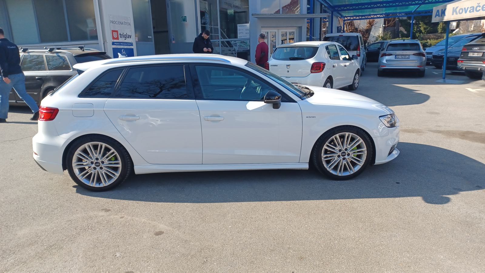 A3 SB PHEV (Benz/El) 1.4 e-Tron 150 KW DSG,S-Tronic,SPORT,NAVI,KAM,ACC, fotografija 5