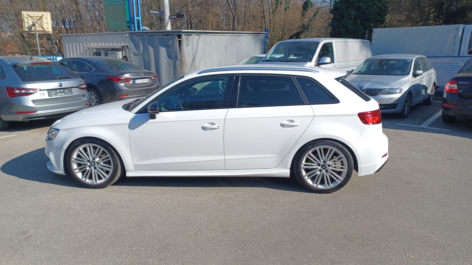 A3 SB PHEV (Benz/El) 1.4 e-Tron 150 KW DSG,S-Tronic,SPORT,NAVI,KAM,ACC, fotografija 8