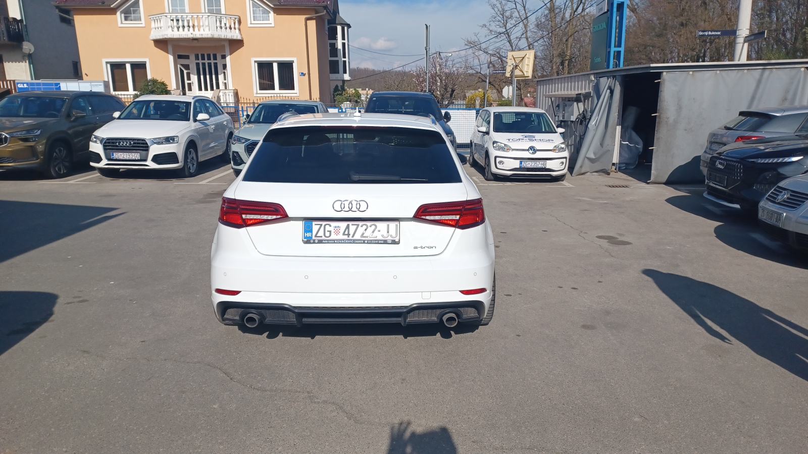A3 SB PHEV (Benz/El) 1.4 e-Tron 150 KW DSG,S-Tronic,SPORT,NAVI,KAM,ACC, fotografija 6