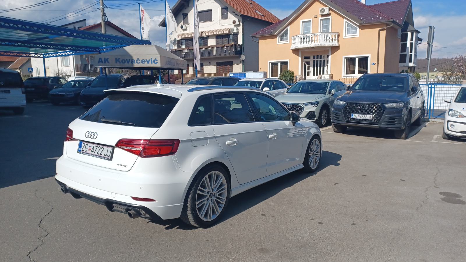 A3 SB PHEV (Benz/El) 1.4 e-Tron 150 KW DSG,S-Tronic,SPORT,NAVI,KAM,ACC, fotografija 4