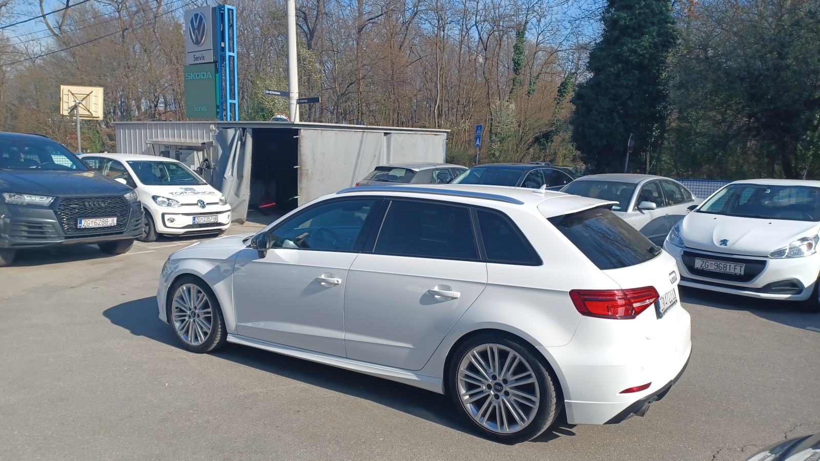 A3 SB PHEV (Benz/El) 1.4 e-Tron 150 KW DSG,S-Tronic,SPORT,NAVI,KAM,ACC, fotografija 7