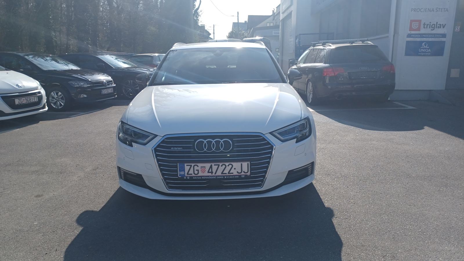 A3 SB PHEV (Benz/El) 1.4 e-Tron 150 KW DSG,S-Tronic,SPORT,NAVI,KAM,ACC, fotografija 3