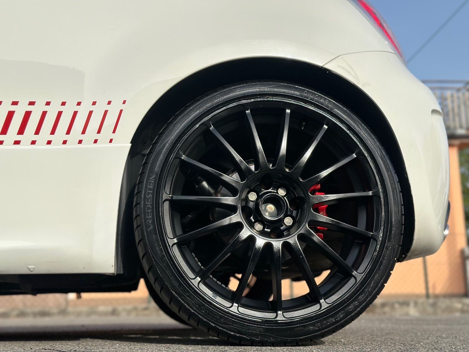 Abarth 2010 GOD,REG 1 GOD,XENON,NAVI,ALU 18”,SERVISNA,ALCANTARA,8.500€, fotografija 8