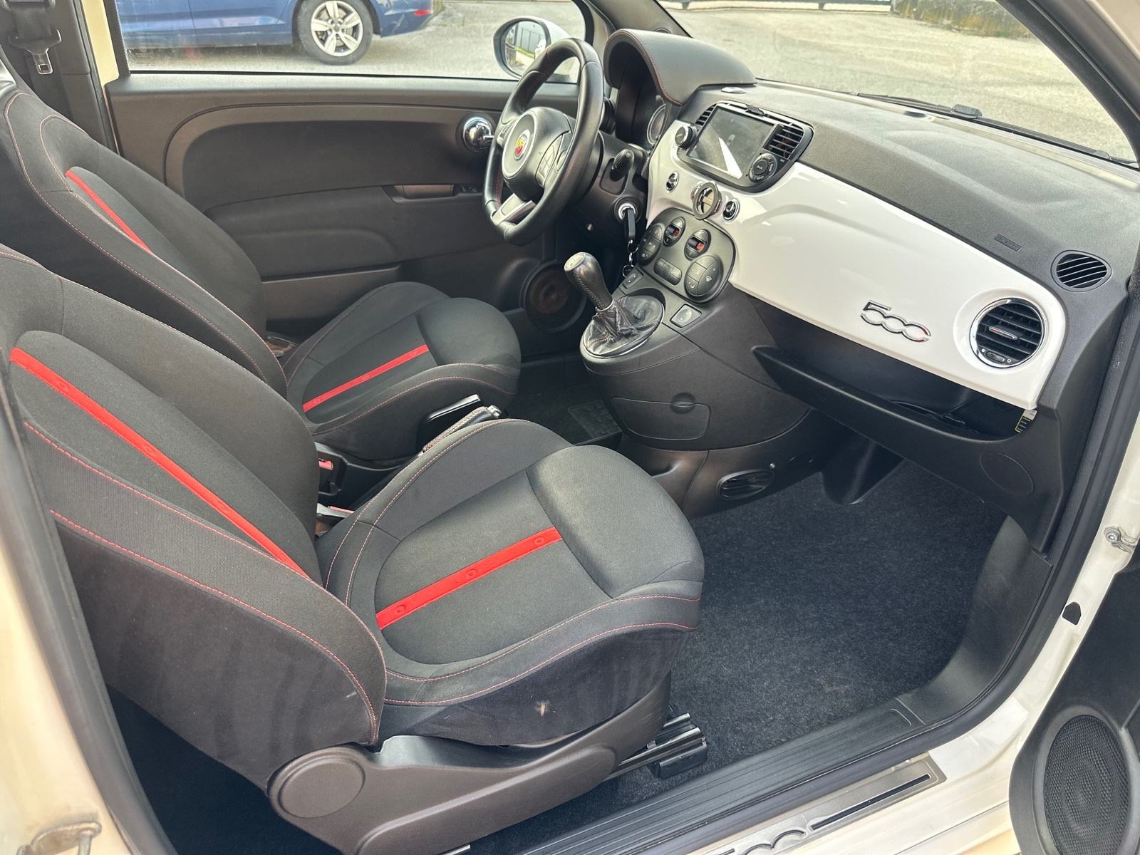 Abarth 2010 GOD,REG 1 GOD,XENON,NAVI,ALU 18”,SERVISNA,ALCANTARA,8.500€, fotografija 12