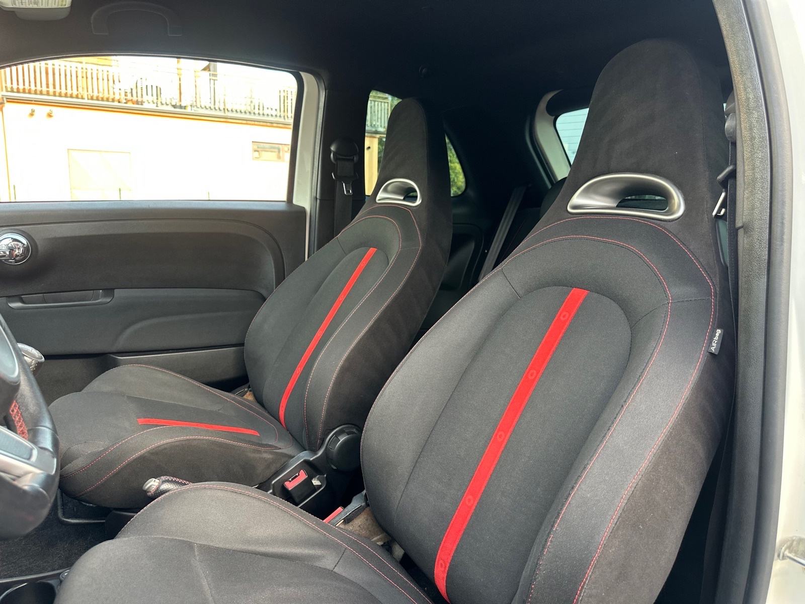 Abarth 2010 GOD,REG 1 GOD,XENON,NAVI,ALU 18”,SERVISNA,ALCANTARA,8.500€, fotografija 14