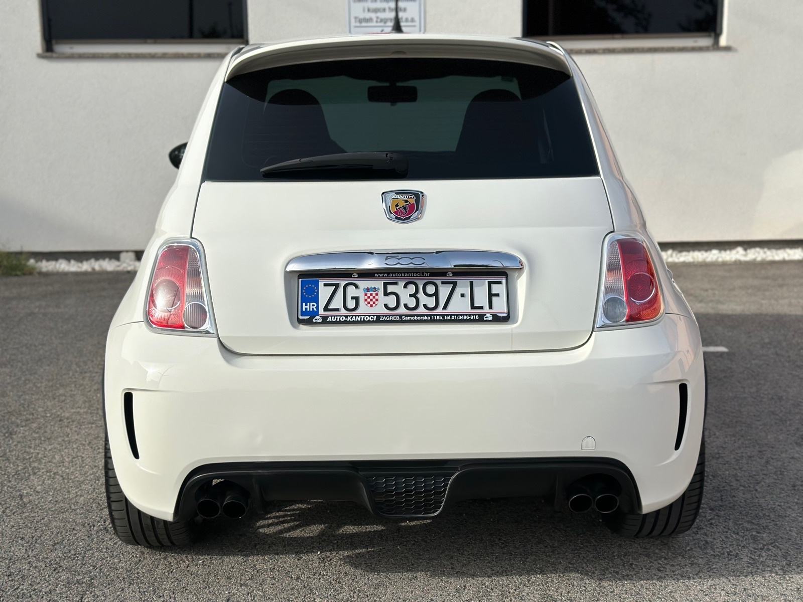Abarth 2010 GOD,REG 1 GOD,XENON,NAVI,ALU 18”,SERVISNA,ALCANTARA,8.500€, fotografija 4