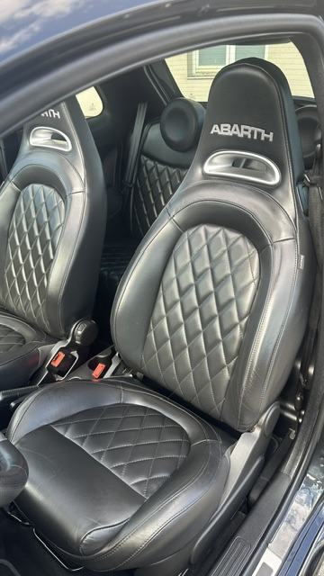 Abarth 500 1.4 16V automatik, 165KS, Šiber, Navi, Koža, Servisna, itd., fotografija 9