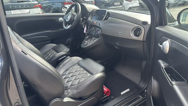 Abarth 500 1.4 16V automatik, 165KS, Šiber, Navi, Koža, Servisna, itd., fotografija 14