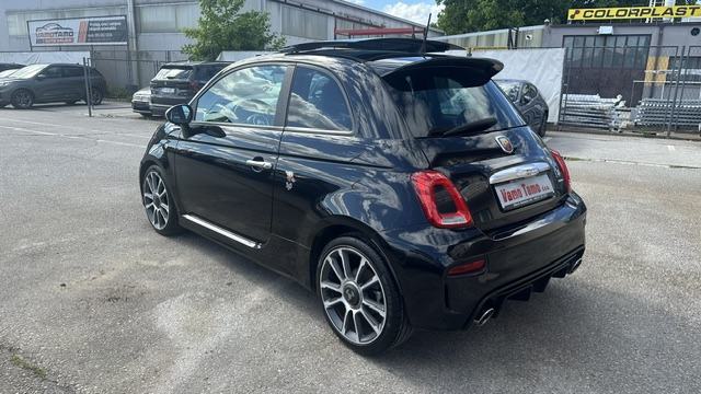 Abarth 500 1.4 16V automatik, 165KS, Šiber, Navi, Koža, Servisna, itd., fotografija 7