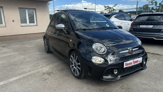 Abarth 500 1.4 16V automatik, 165KS, Šiber, Navi, Koža, Servisna, itd., fotografija 3