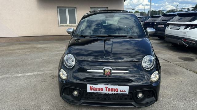 Abarth 500 1.4 16V automatik, 165KS, Šiber, Navi, Koža, Servisna, itd., fotografija 2
