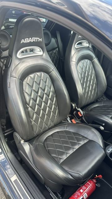 Abarth 500 1.4 16V automatik, 165KS, Šiber, Navi, Koža, Servisna, itd., fotografija 15