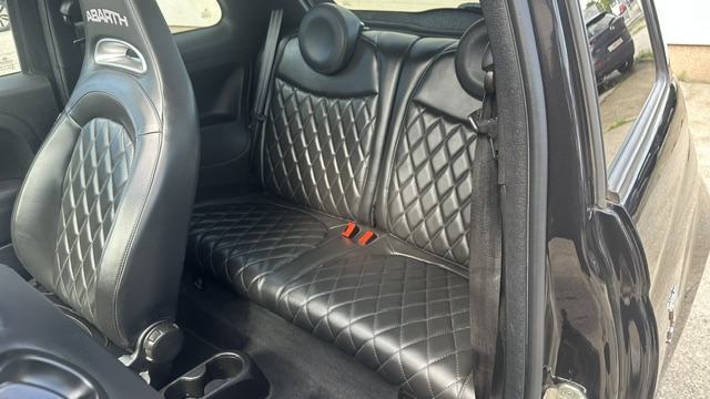 Abarth 500 1.4 16V automatik, 165KS, Šiber, Navi, Koža, Servisna, itd., fotografija 16
