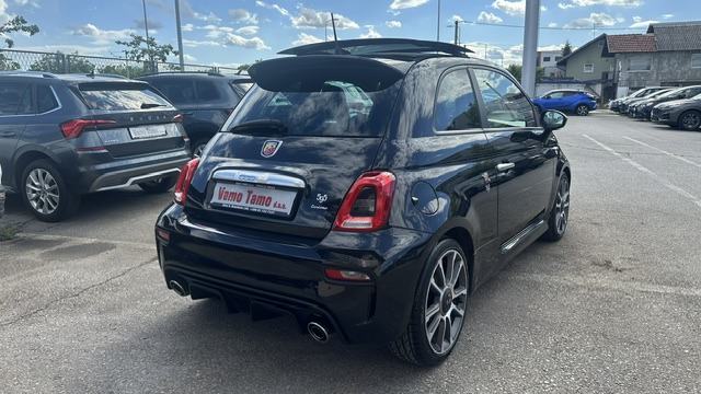 Abarth 500 1.4 16V automatik, 165KS, Šiber, Navi, Koža, Servisna, itd., fotografija 6