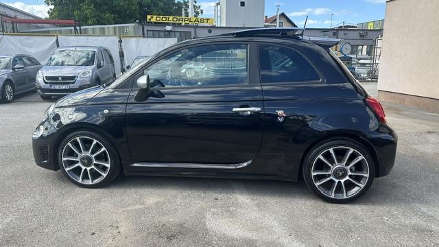 Abarth 500 1.4 16V automatik, 165KS, Šiber, Navi, Koža, Servisna, itd., fotografija 4