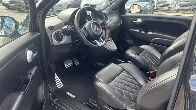 Abarth 500 1.4 16V automatik, 165KS, Šiber, Navi, Koža, Servisna, itd., fotografija 8