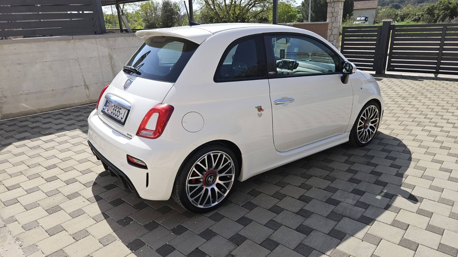 Abarth 595 Ultersport, fotografija 2