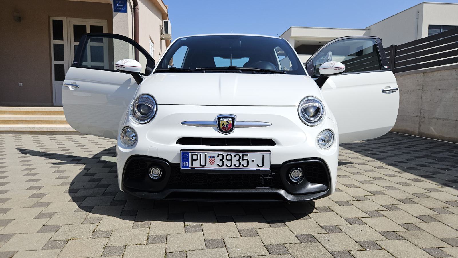 Abarth 595 Ultersport, fotografija 3