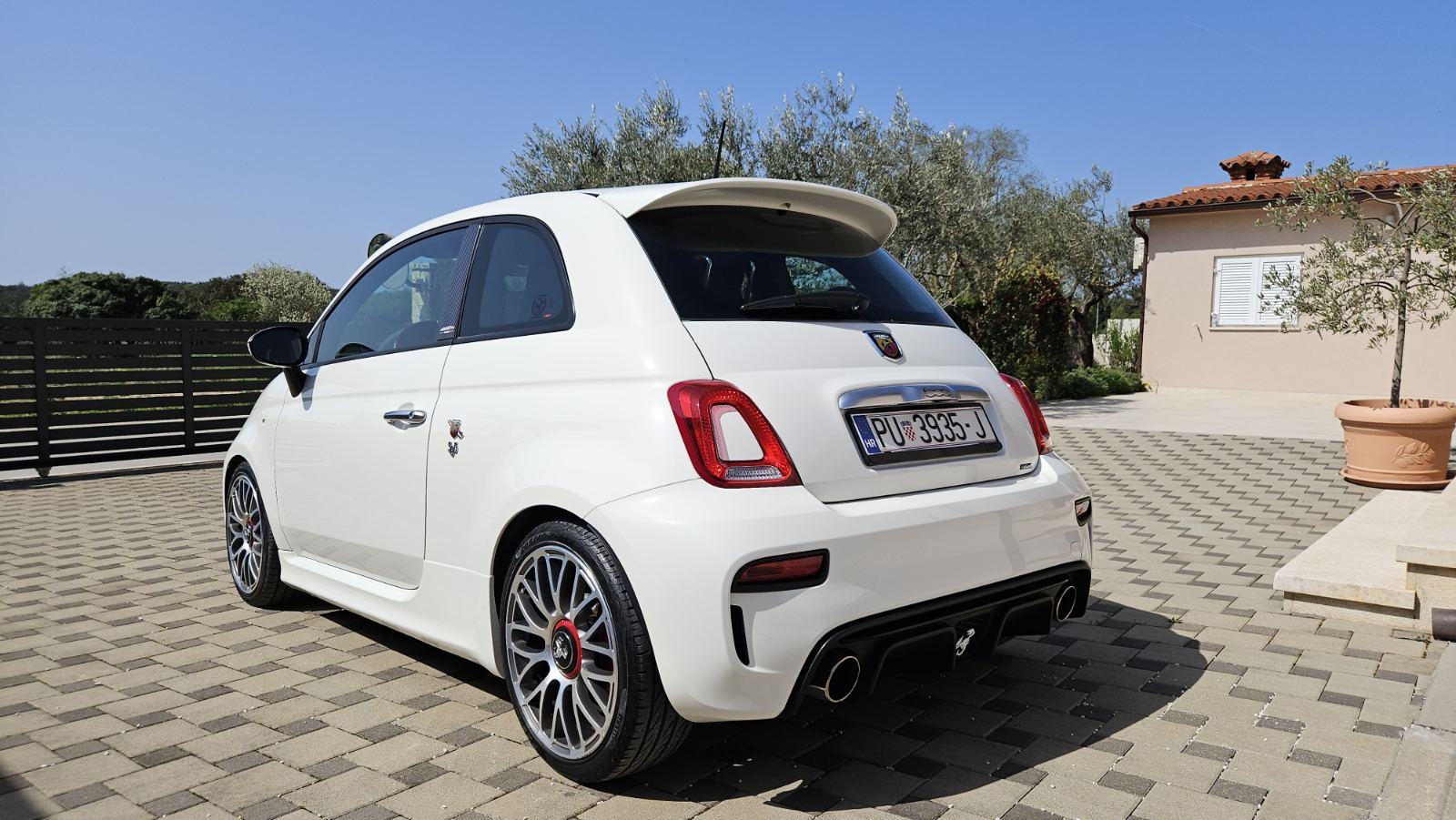 Abarth 595 Ultersport, fotografija 8