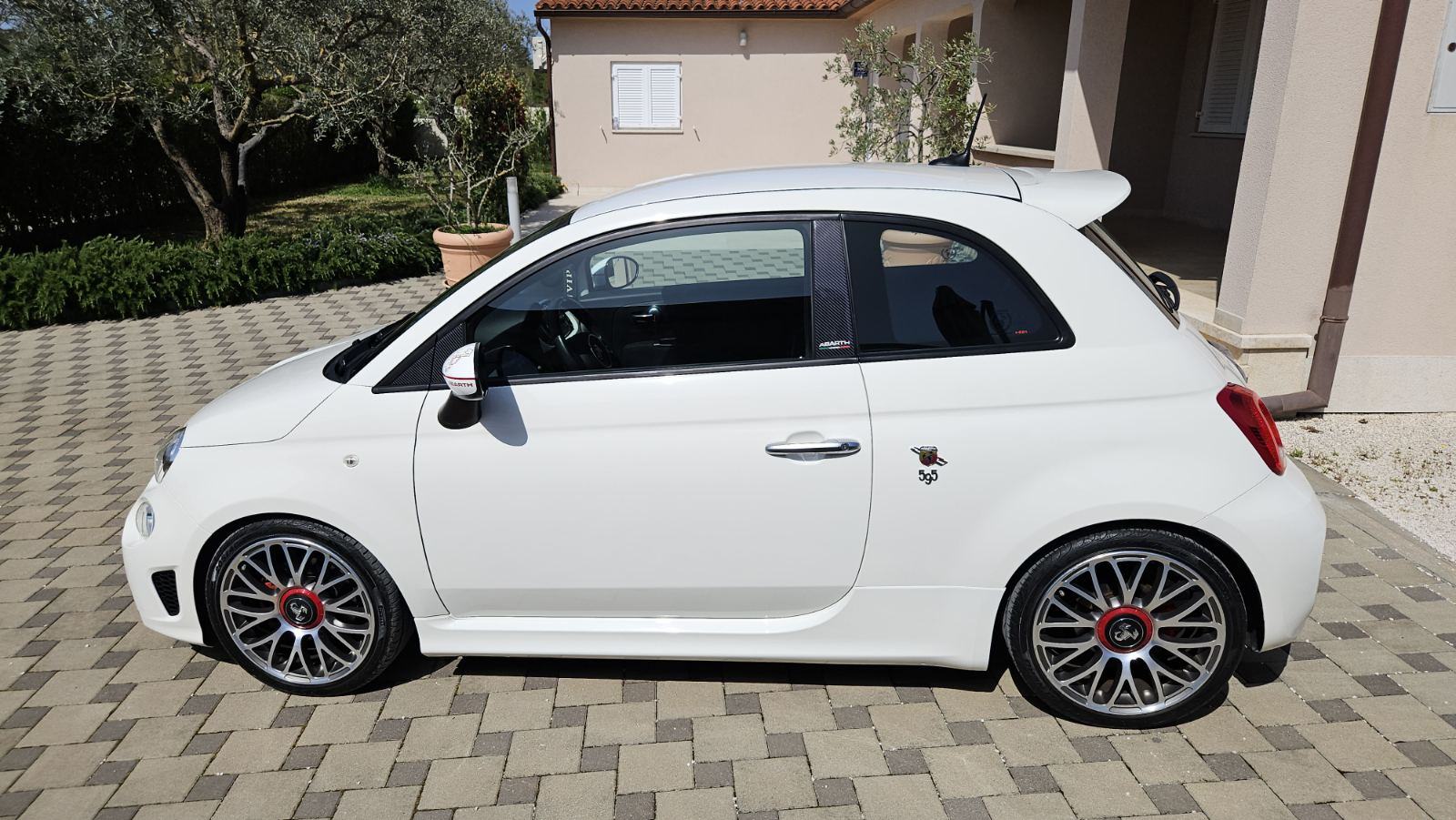 Abarth 595 Ultersport, fotografija 9