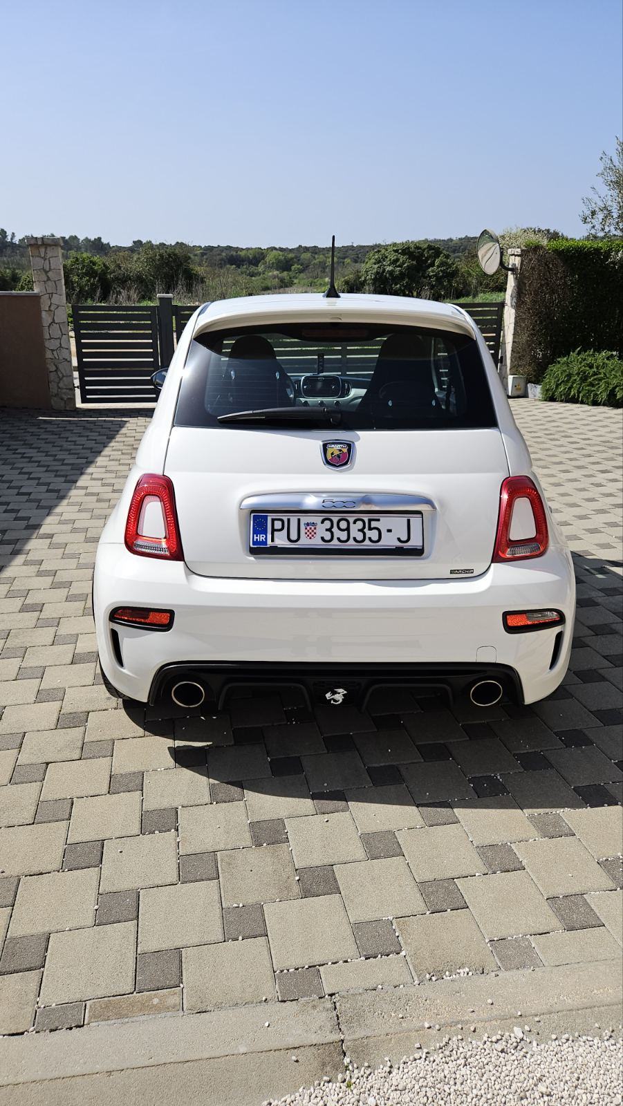Abarth 595 Ultersport, fotografija 10