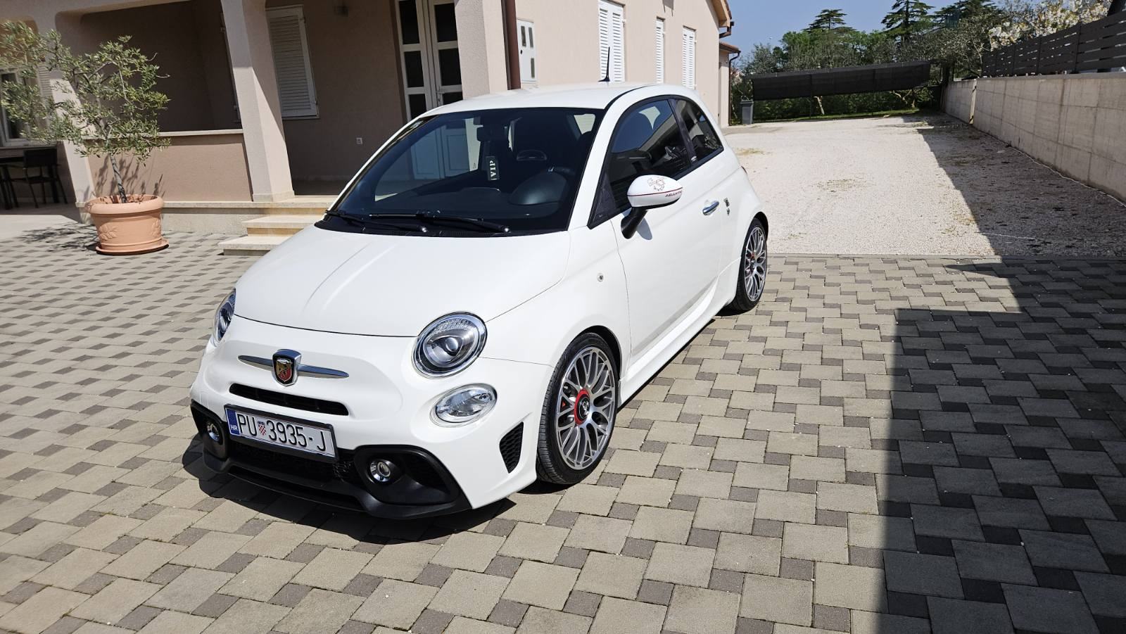 Abarth 595 Ultersport, fotografija 11