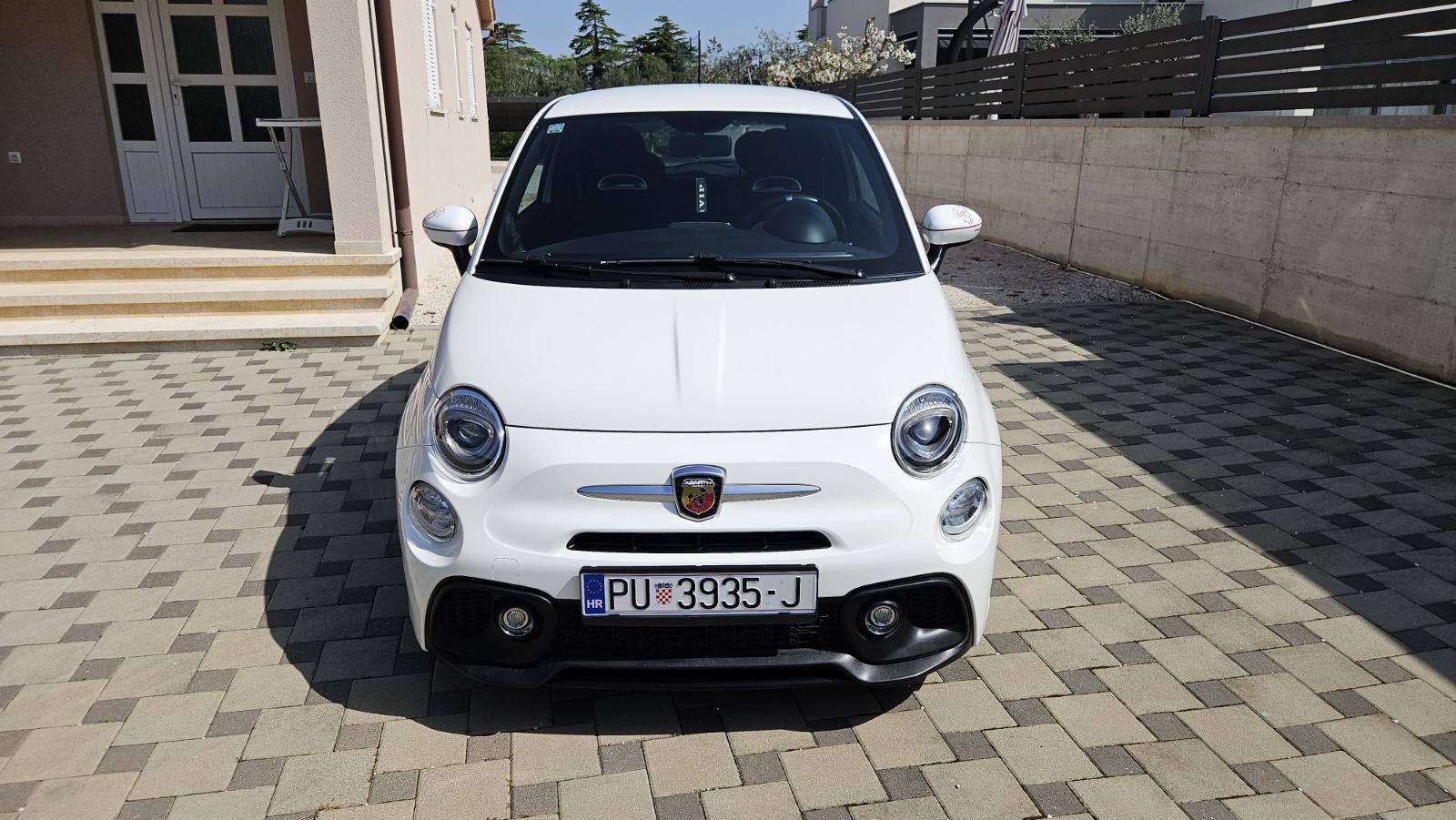 Abarth 595 Ultersport, fotografija 12