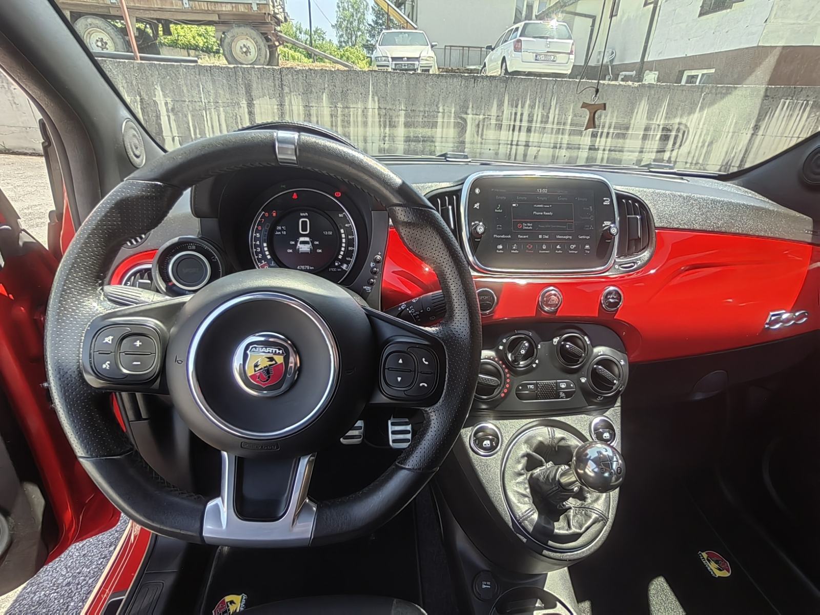Abarth 595, fotografija 4